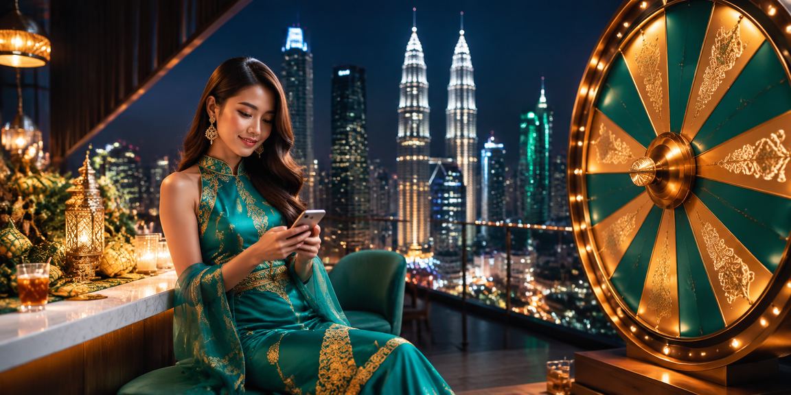 Pertaruhan bertuah Kuala Lumpur dengan motif batik melalui platform danatoto