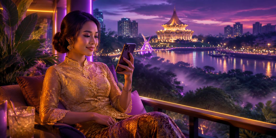 Pengguna Kuching mengakses platform danatoto dengan selamat menggunakan telefon mudah alih