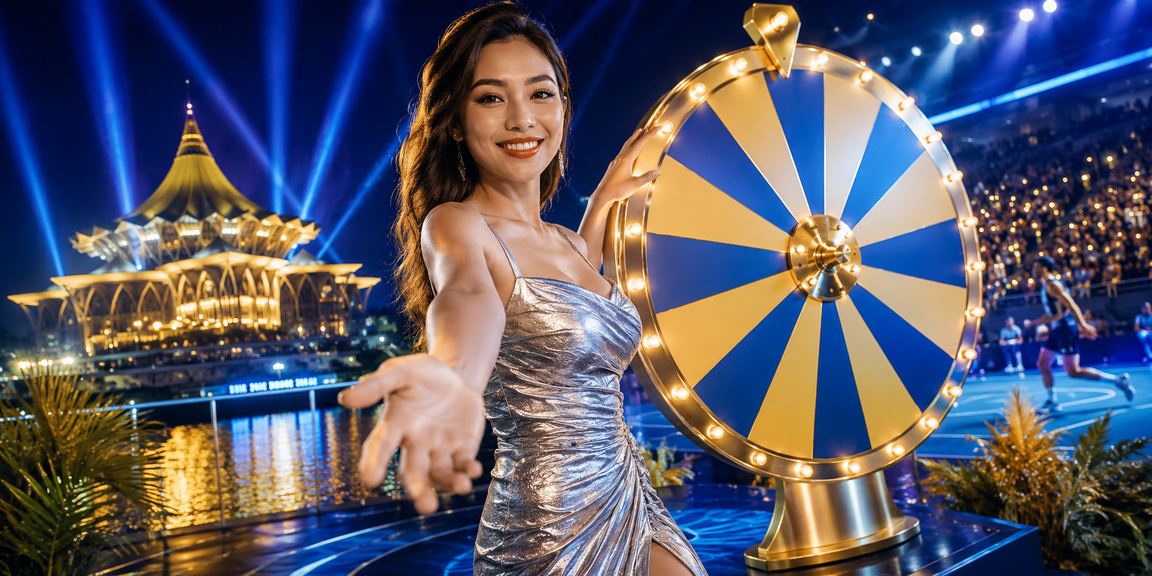 Pemain menyemak nombor loteri dan roulette di Kuching melalui danatoto
