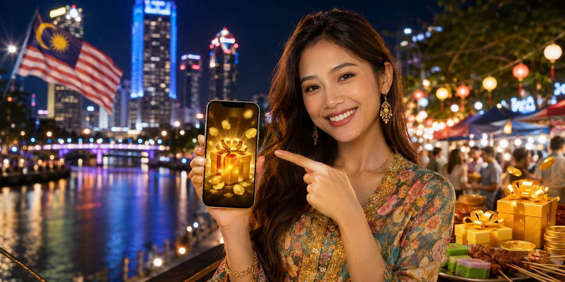Pengguna Petaling Jaya membuat deposit dengan mudah melalui platform danatoto Malaysia