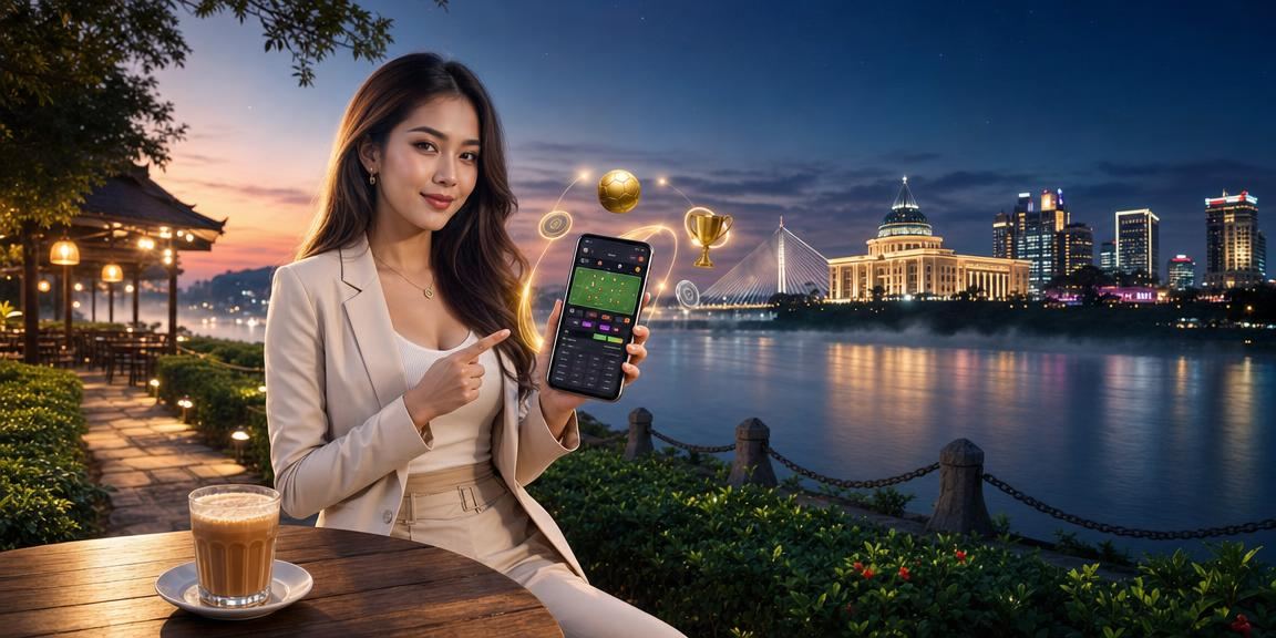 Pengguna Putrajaya mengakses pertaruhan sukan melalui telefon pintar danatoto