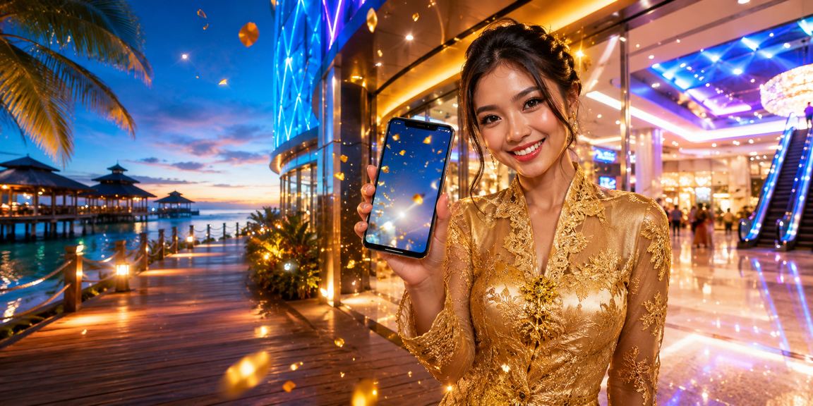 Proses deposit permainan poker Sabah dengan pakaian kebaya melalui danatoto